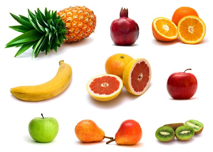 高清水果12种图片素材