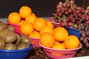 食品,水果,蔬菜,市场,推销,一天,国家,左面,传统的市场,贸易商,开盘,韩国,柑橘,脆皮包括